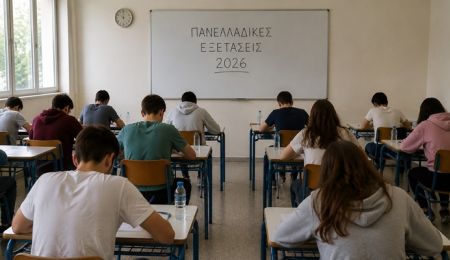 Μηνύματα και ευχές προς τους υποψηφίους των Πανελλαδικών Εξετάσεων 2026