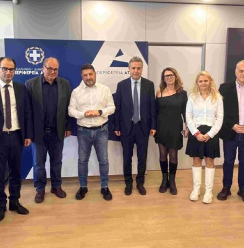 Περιφέρεια Αττικής: Υπεγράφη η σύμβαση ανέγερσης του 6ου Λυκείου Χαλανδρίου – 4,39 εκατ. ευρώ ο προϋπολογισμός