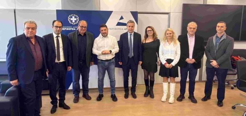 Περιφέρεια Αττικής: Υπεγράφη η σύμβαση ανέγερσης του 6ου Λυκείου Χαλανδρίου – 4,39 εκατ. ευρώ ο προϋπολογισμός