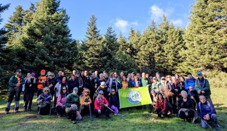 Οι δράσεις του Συλλόγου Πεζοπόρων Χαλανδρίου “Ο Ευριπίδης” τον Φεβρουάριο