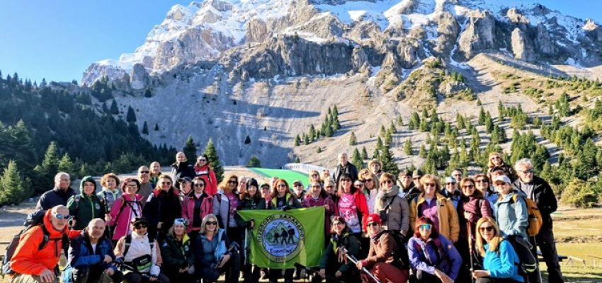 Σύλλογος Πεζοπόρων Χαλανδρίου “Ο Ευριπίδης”: Δυναμική έναρξη Μαΐου & πλούσιο καλοκαιρινό πρόγραμμα δράσεων