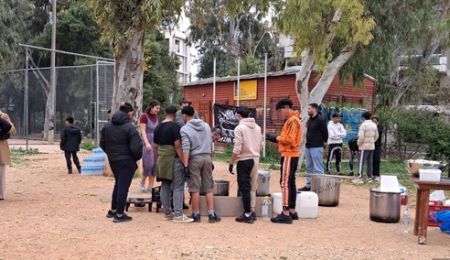 Στήριξη στη διατήρηση λειτουργίας της δομής φιλοξενίας ανηλίκων προσφυγόπουλων στο Χαλάνδρι