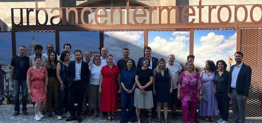 Στη Ρώμη η τελική συνάντηση του Δικτύου URBACT Hydro-Heritage Cities με επικεφαλής τον Δήμο Χαλανδρίου