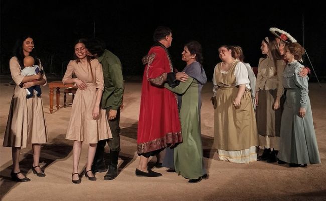 Η παράσταση “Ο Κύκλος με την Κιμωλία” από τη ΣΑΕΚ Χαλανδρίου ‘ζωντάνεψε’ στη σκηνή του Θεάτρου Ρεματιάς