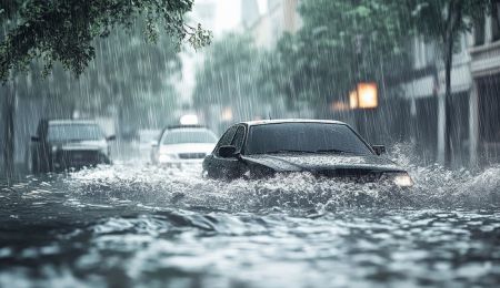 Δυνητικά επικίνδυνο το πέρασμα του χαμηλού βαρομετρικού στο Χαλάνδρι