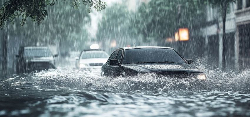 Δυνητικά επικίνδυνο το πέρασμα του χαμηλού βαρομετρικού στο Χαλάνδρι