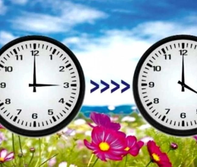 Θερινή ώρα από τα ξημερώματα της Κυριακής 29/03