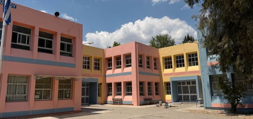 Ξεκίνησαν οι θερινές κτηριακές παρεμβάσεις στα σχολεία του Χαλανδρίου