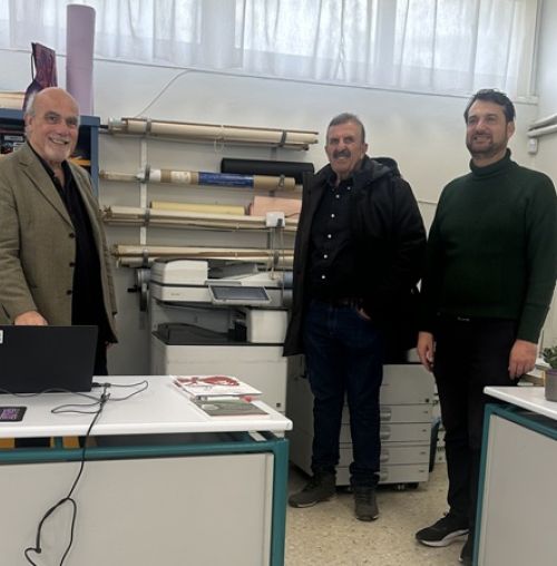 Συνεχίζεται η αναβάθμιση του σχολικού εξοπλισμού από τον Δήμο Χαλανδρίου