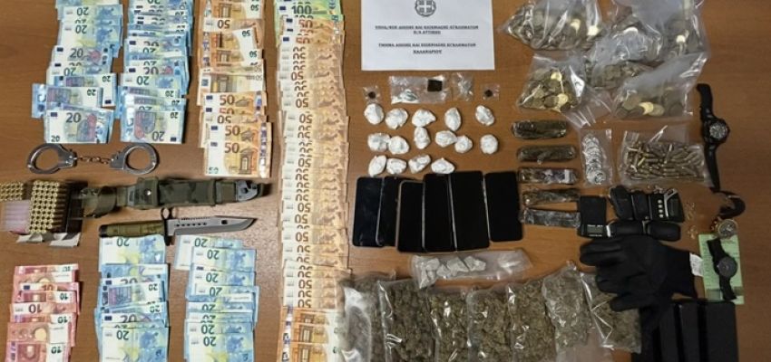 Σύλληψη 6 ατόμων που εμπλέκονται σε περιστατικό απόπειρας ληστείας σε οικία στο Χαλάνδρι