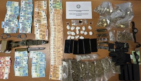 Σύλληψη 6 ατόμων που εμπλέκονται σε περιστατικό απόπειρας ληστείας σε οικία στο Χαλάνδρι