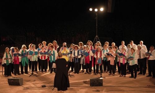 Τα μέλη των ΚΑΠΗ Χαλανδρίου συνάντησαν την Τέχνη στο 7ο Φεστιβάλ Τρίτης Ηλικίας