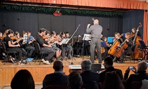 Συναυλία της Συμφωνικής Ορχήστρας Νέων του Δήμου Χαλανδρίου για τα δικαιώματα των παιδιών
