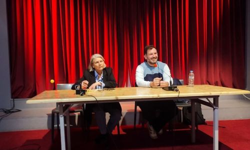 Στο κατάμεστο Κέντρο Νεότητας Χαλανδρίου έγινε η προβολή της ταινίας “ΛΟ”