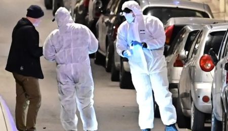 Ελεγχόμενη έκρηξη σε ύποπτες σακούλες, έξω από το προξενείο της Ρωσίας στο Χαλάνδρι