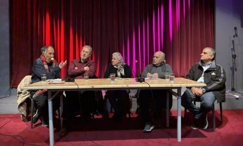 Τιμή στα θύματα των Τεμπών – Πραγματοποιήθηκε στο Χαλάνδρι η παρουσίαση του βιβλίου “Δεν έχουμε οξυγόνο”