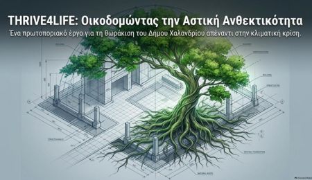 THRIVE4LIFE: Πρόταση του Δήμου Χαλανδρίου σε πρόγραμμα για δημιουργία ανθεκτικών οικοσυστημάτων δέντρων