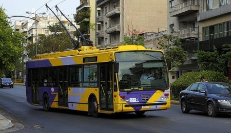 Μερική προσωρινή τροποποίηση της γραμμής τρόλεϊ 19Β στο Χαλάνδρι