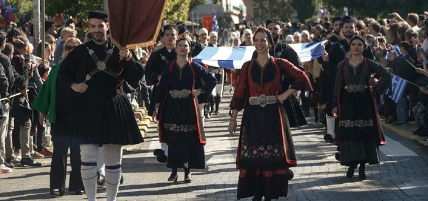 Το Χαλάνδρι τίμησε την εθνική επέτειο της 28η Οκτωβρίου 1940