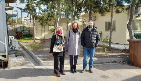 “Χαλάνδρι σε Δράση”: Επίσκεψη στελεχών της παράταξης στην Πολιτική Προστασία του Δήμου Χαλανδρίου