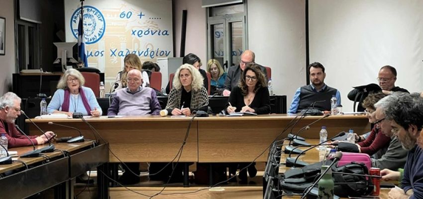 Ο Δήμος Χαλανδρίου υπέγραψε την αναθεωρημένη Ευρωπαϊκή Χάρτα για την Ισότητα των Φύλων