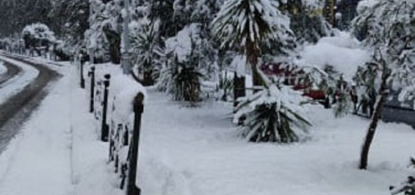 Έρχεται χιόνι στο Χαλάνδρι; Ισχυρή ψυχρή εισβολή από την Κυριακή