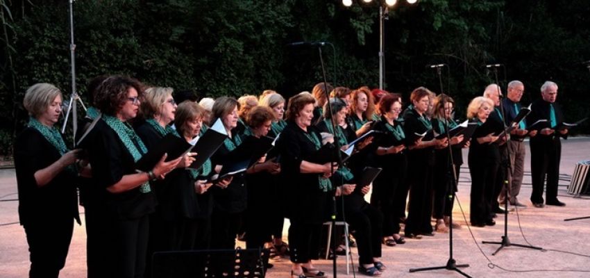 7ο Πανελλήνιο Χορωδιακό Φεστιβάλ 60+ με αφιέρωμα στον Λουκιανό Κηλαηδόνη, στη Ρεματιά