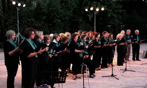 7ο Πανελλήνιο Χορωδιακό Φεστιβάλ 60+ με αφιέρωμα στον Λουκιανό Κηλαηδόνη, στη Ρεματιά