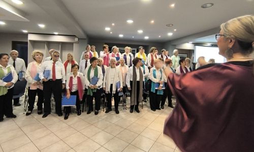 Μια μοναδική βραδιά ποίησης και μουσικής από τη Χορωδία 60+ του Δήμου Χαλανδρίου