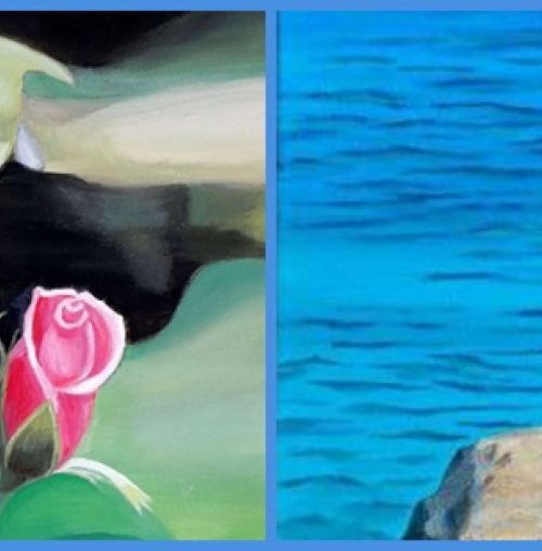 “Η ουσία της απλότητας”: Έκθεση ζωγραφικής της Ντόρας Χρυσομύτη στην Γκαλερί Χρυσόθεμις, στο Χαλάνδρι