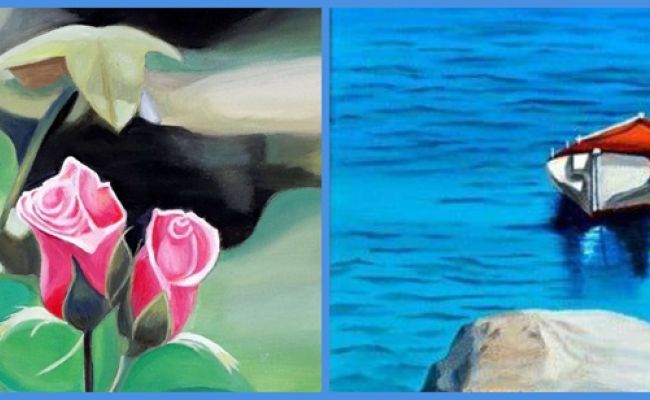 “Η ουσία της απλότητας”: Έκθεση ζωγραφικής της Ντόρας Χρυσομύτη στην Γκαλερί Χρυσόθεμις, στο Χαλάνδρι