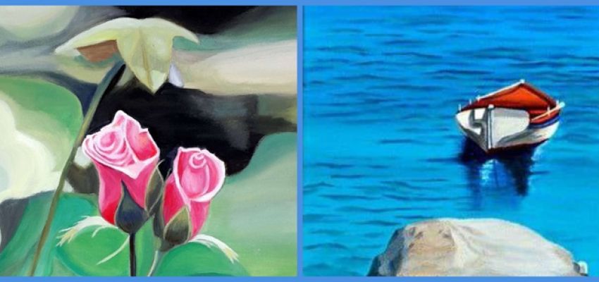 “Η ουσία της απλότητας”: Έκθεση ζωγραφικής της Ντόρας Χρυσομύτη στην Γκαλερί Χρυσόθεμις, στο Χαλάνδρι