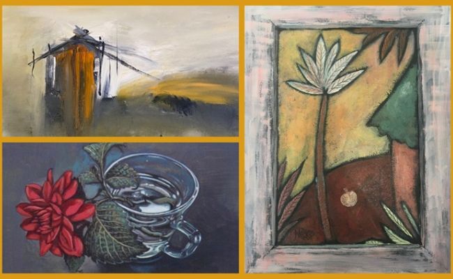 “Tοπία σιωπής”: Ομαδική έκθεση ζωγραφικής στην Γκαλερί Χρυσόθεμις, στο Χαλάνδρι