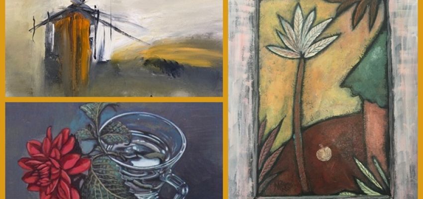 “Tοπία σιωπής”: Ομαδική έκθεση ζωγραφικής στην Γκαλερί Χρυσόθεμις, στο Χαλάνδρι