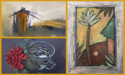 “Tοπία σιωπής”: Ομαδική έκθεση ζωγραφικής στην Γκαλερί Χρυσόθεμις, στο Χαλάνδρι